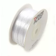 Szatén szalag 0,3cm x 100y   01#