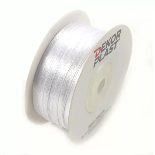 Szatén szalag 0,3cm x 100y   01#
