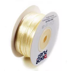Szatén szalag 0,3cm x 100y   09#