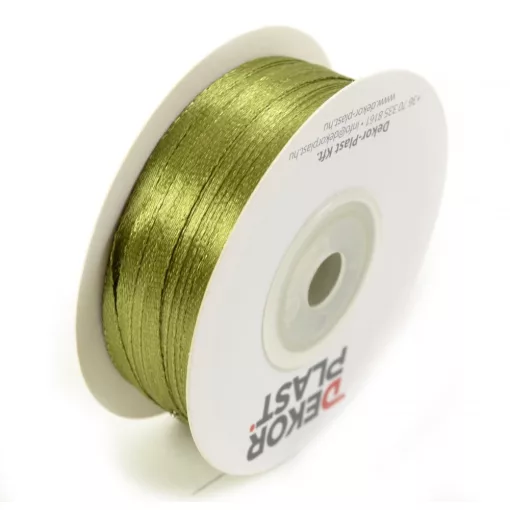 Szatén szalag 0,3cm x 100y    108#