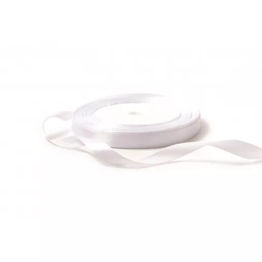 Szatén szalag / 1cm x 25y    01#