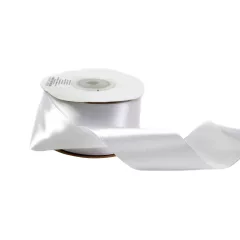 Szatén szalag 4cm X 25y    01#
