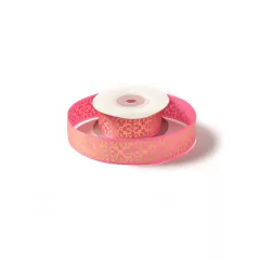 Barokk mintás szatén szalag / 2,5cm x 10y   03#