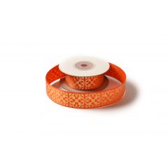 Barokk mintás szatén szalag / 2,5cm x 10y   05#