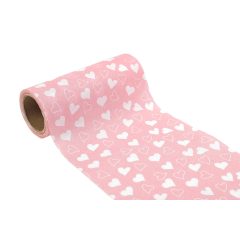 Szív mintás tekercs 12cm x 4.5m