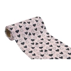 Szív mintás tekercs 12cm x 4.5m