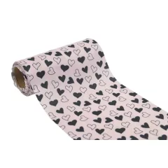 Szív mintás tekercs 12cm x 4.5m