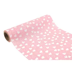 Szív mintás tekercs 23cm x 4.5m
