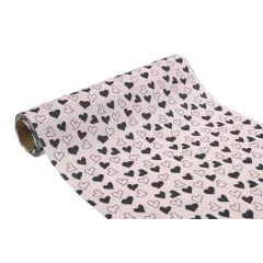 Szív mintás tekercs 23cm x 4.5m