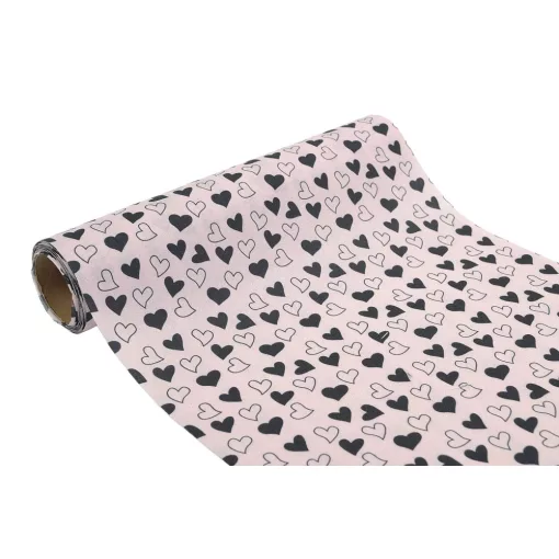 Szív mintás tekercs 23cm x 4.5m