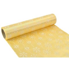 Karácsonyi szatén tekercs 23cm x 5m