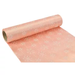 Karácsonyi szatén tekercs 23cm x 5m