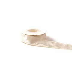   Inda mintás taft szalag (drótos szélű) / 2,5cm x 10y  02#