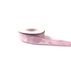   Inda mintás taft szalag (drótos szélű) / 2,5cm x 10y  06#