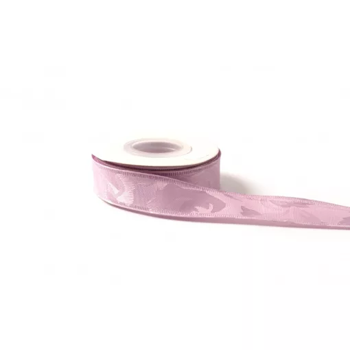 Inda mintás taft szalag (drótos szélű) / 2,5cm x 10y  06#