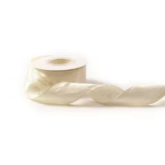 Inda mintás taft szalag (drótos szélű) / 4cm x 10y  02#