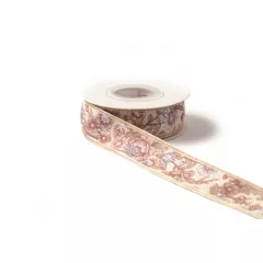 Vintage szalag / 2,5cm x 10y  12#