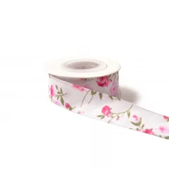 Vintage drótos szalag / 2,5cm x 10y   11#