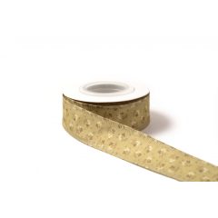 Vintage drótos szalag / 2,5cm x 10y  40#