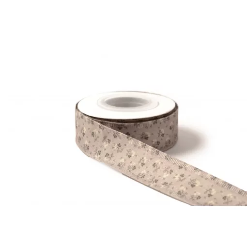 Vintage drótos szalag / 2,5cm x 10y   41#