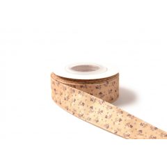 Vintage drótos szalag / 2,5cm x 10y  46#