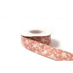 Vintage drótos szalag / 2,5cm x 10y   49#