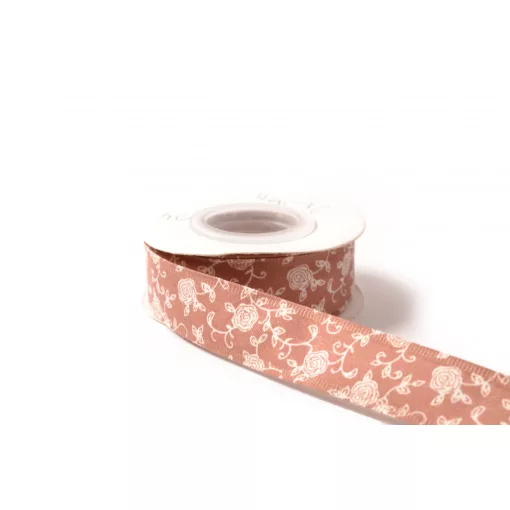 Vintage drótos szalag / 2,5cm x 10y   49#