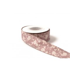 Vintage drótos szalag / 2,5cm x 10y   50#