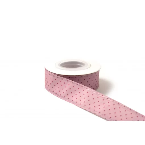 Vintage drótos szalag / 2,5cm x 10y   64#