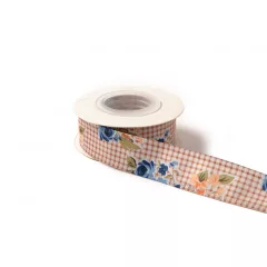 Vintage drótos szalag / 2,5cm x 10y   29#