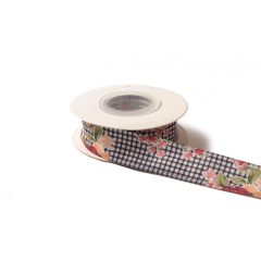 Vintage drótos szalag / 2,5cm x 10y  83#