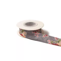 Vintage drótos szalag / 2,5cm x 10y  83#