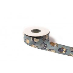 Vintage drótos szalag / 2,5cm x 10y  91#