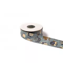 Vintage drótos szalag / 2,5cm x 10y  91#