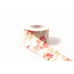 Vintage drótos szalag / 4cm x 10y  03#