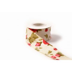 Vintage drótos szalag / 4cm x 10y  05#