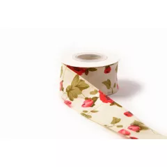 Vintage drótos szalag / 4cm x 10y  05#