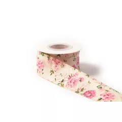 Vintage drótos szalag / 4cm x 10y  15#