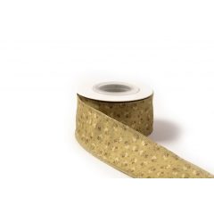 Vintage drótos szalag / 4cm x 10y  40#