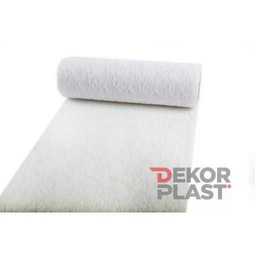 Lace csipke tekercs / 22cm x 10y  01#