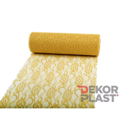 Lace csipke tekercs / 22cm x 10y  15#