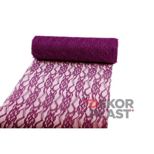 Lace csipke tekercs / 22cm x 10y  8#