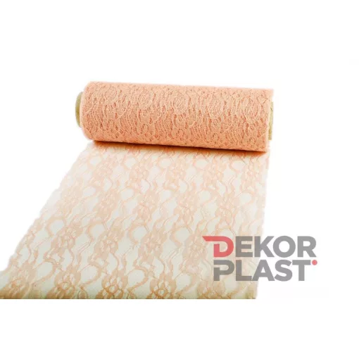 Lace csipke tekercs / 22cm x 10y  9#