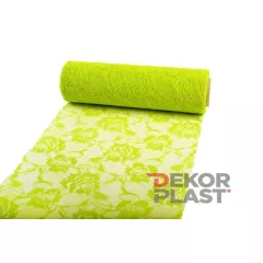 Rózsás csipke tekercs / 22cm x 10y  16#