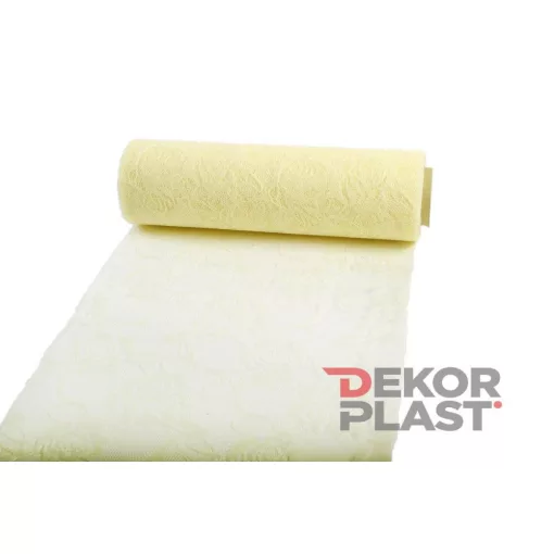 Rózsás csipke tekercs / 22cm x 10y  02#
