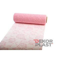 Rózsás csipke tekercs / 22cm x 10y 04# Rózsás csipke tekercs / 22cm x 10y 04#