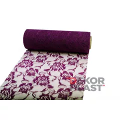 Rózsás csipke tekercs / 22cm x 10y   08#