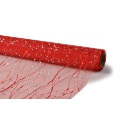 Tüll flitteres csomagoló / 48cm x 5y  03# Tüll flitteres csomagoló / 48cm x 5y  03#