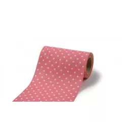 Textil tekercs mintás / 12cm x 5y