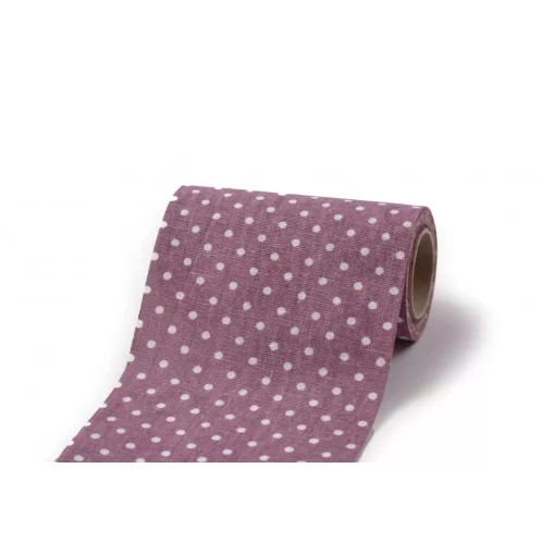 Textil tekercs mintás / 12cm x 5y